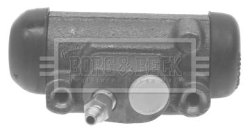 BORG & BECK Колесный тормозной цилиндр BBW1900